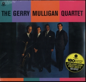 The Gerry Mulligan Quartet - Gerry Mulligan Quartet in der Gruppe VINYL / Jazz bei Bengans Skivbutik AB (3923955)