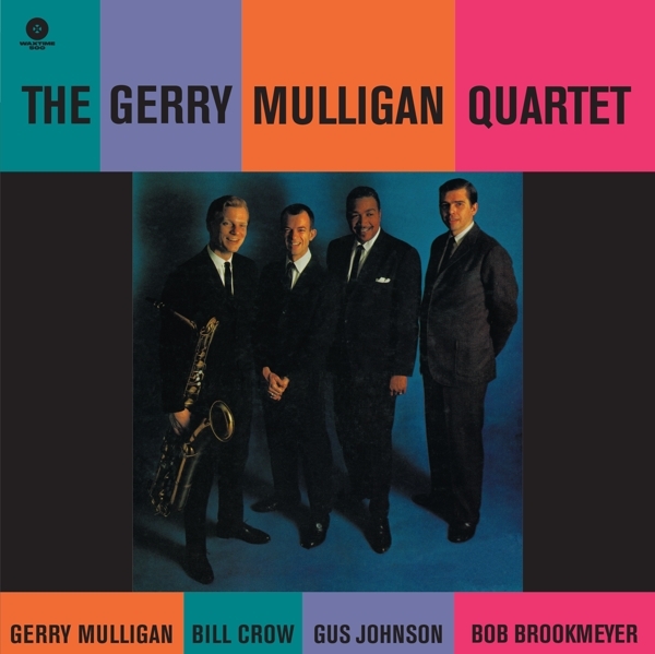 The Gerry Mulligan Quartet - Gerry Mulligan Quartet in der Gruppe VINYL / Bestseller bei Bengans Skivbutik AB (3923955)