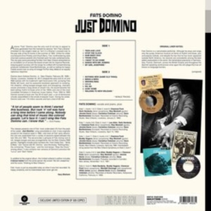 Fats Domino - Just Domino in der Gruppe VINYL / Pop-Rock,Övrigt bei Bengans Skivbutik AB (3923957)