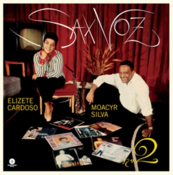 Elizeth & Moacyr Silva Cardoso - Sax Voz No. 2 in der Gruppe VINYL / Worldmusic/ Folkmusik bei Bengans Skivbutik AB (3923958)