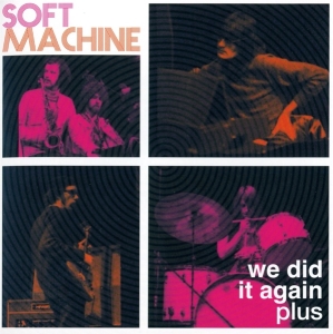 Soft Machine - We Did It Again in der Gruppe CD / Pop-Rock bei Bengans Skivbutik AB (3923960)
