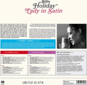 Holiday Billie - Lady In Satin - The.. in der Gruppe Övrigt /  bei Bengans Skivbutik AB (3923964)