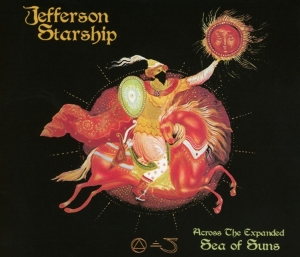Paul Kantner - Across The Expanded Sea in der Gruppe CD bei Bengans Skivbutik AB (3923965)