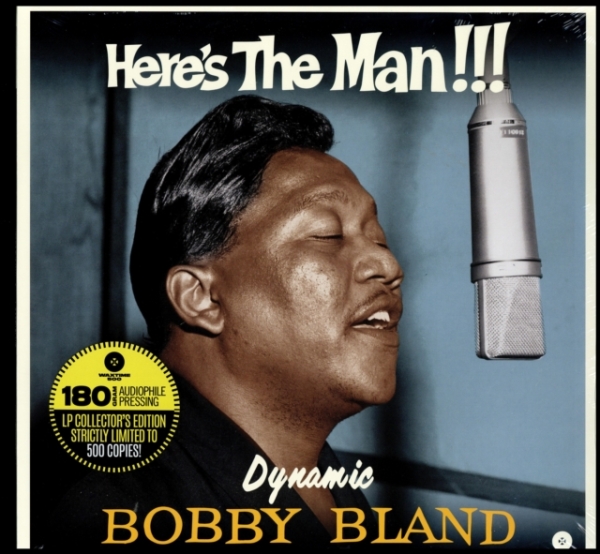 Bobby Bland - Here's The Man..Dynamic in der Gruppe Övrigt / bei Bengans Skivbutik AB (3923967)