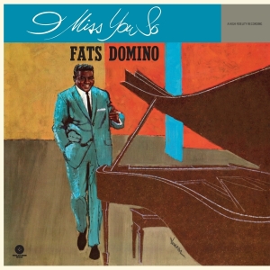 Fats Domino - I Miss You So in der Gruppe VINYL / Pop-Rock,Övrigt bei Bengans Skivbutik AB (3923968)