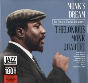 Thelonious Monk - Monk's Dream - The Original Stereo & Mono Versions in der Gruppe VINYL / Jazz bei Bengans Skivbutik AB (3923971)