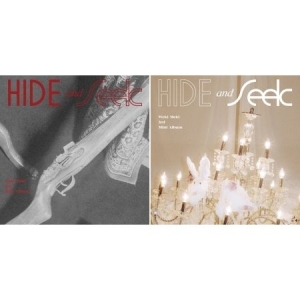 Weki Meki - Hide and Seek in der Gruppe CD bei Bengans Skivbutik AB (3924018)