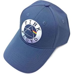 Pink Floyd - Circle Logo Denim Baseball C in der Gruppe MK Export CDON Merch bei Bengans Skivbutik AB (3924043)