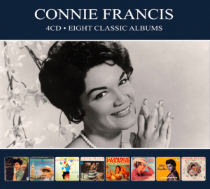 Connie Francis - Eight Classic.. -Digi- in der Gruppe CD / Övrigt bei Bengans Skivbutik AB (3924067)