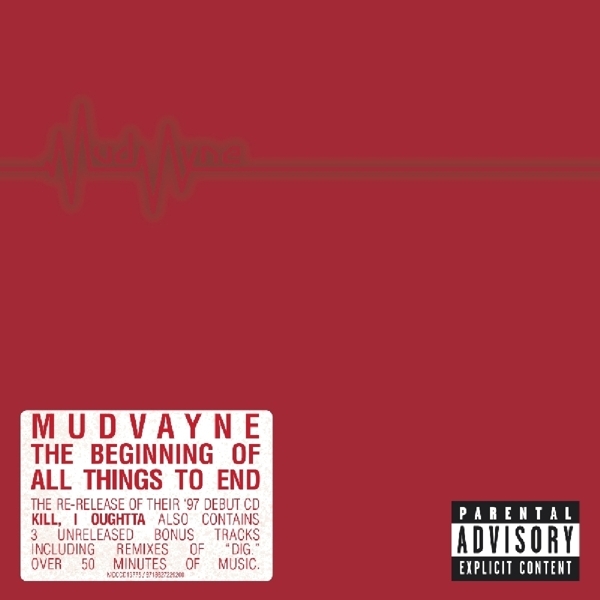 Mudvayne - Beginning Of All Things To End in der Gruppe CD bei Bengans Skivbutik AB (3924093)