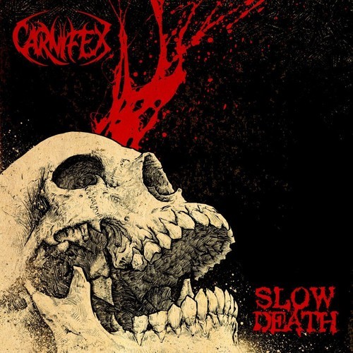 Carnifex - Slow Death in der Gruppe CD / Hårdrock/ Heavy metal bei Bengans Skivbutik AB (3924106)