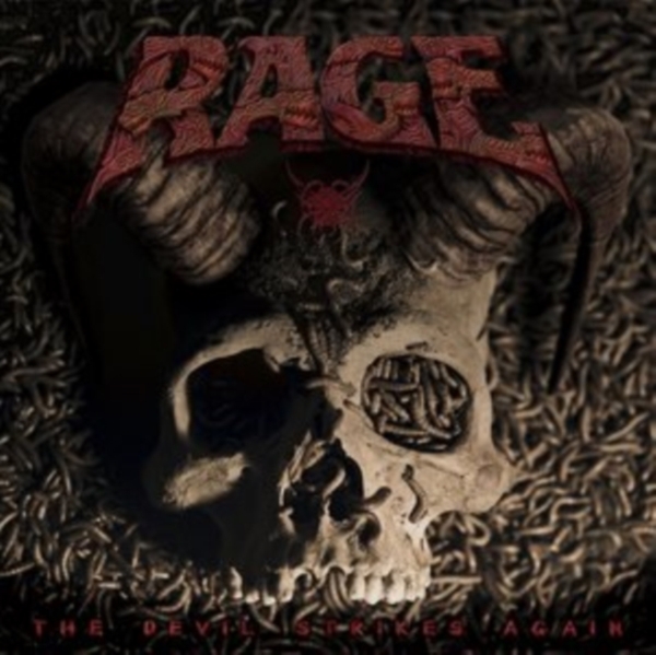 Rage - The Devil Strikes Again in der Gruppe CD / Hårdrock/ Heavy metal bei Bengans Skivbutik AB (3924109)