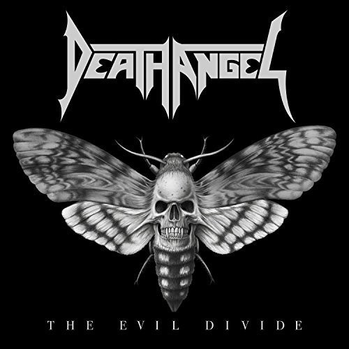 Death Angel - The Evil Divide in der Gruppe CD / Hårdrock/ Heavy metal bei Bengans Skivbutik AB (3924115)
