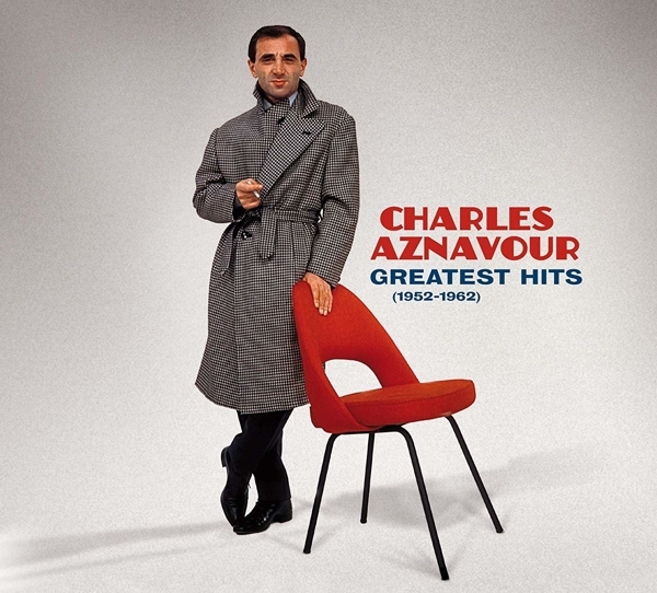Charles Aznavour - Greatest Hits (1952-1962) in der Gruppe CD / Övrigt bei Bengans Skivbutik AB (3924144)