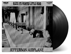 Jefferson Airplane - Bless It's Pointed Little Head in der Gruppe VINYL / Pop-Rock bei Bengans Skivbutik AB (3924151)