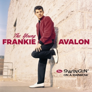 Frankie Avalon - Young Frankie Avalon/Swingin' On A Rainbow in der Gruppe CD / Pop-Rock,Övrigt bei Bengans Skivbutik AB (3924153)