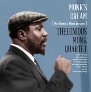 Thelonious Monk - Monk's Dream - The Mono & Stereo Versions in der Gruppe CD / Jazz bei Bengans Skivbutik AB (3924169)