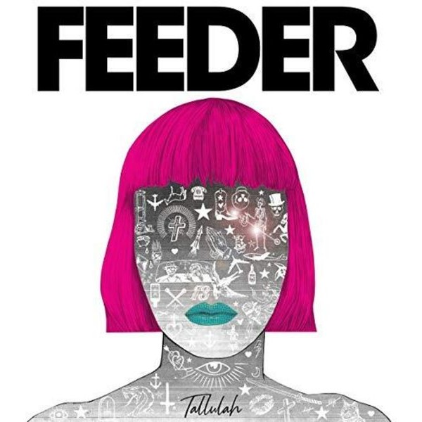 Feeder - Tallulah-Mediaboo/ Deluxe- in der Gruppe CD / Rock bei Bengans Skivbutik AB (3924179)