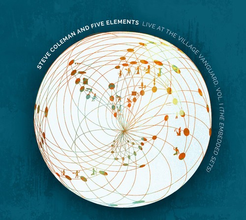 Steve Coleman And Five Elements - Live At The Village Vanguard Vol.1 Embed in der Gruppe CD / Jazz/Blues bei Bengans Skivbutik AB (3924189)