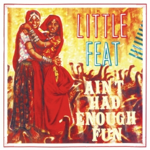 Little Feat - Ain't Had Enough Fun in der Gruppe CD / Pop-Rock bei Bengans Skivbutik AB (3924194)