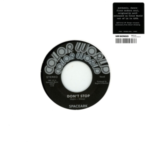Spaceark - Don't Stop in der Gruppe VINYL / Pop-Rock,Övrigt bei Bengans Skivbutik AB (3924205)