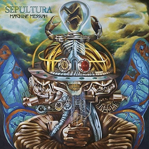 Sepultura - Machine Messiah in der Gruppe CD / Hårdrock/ Heavy metal bei Bengans Skivbutik AB (3924214)