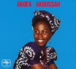 Akofa Akoussah - Akofa Akoussah in der Gruppe CD / Elektroniskt,World Music bei Bengans Skivbutik AB (3924233)