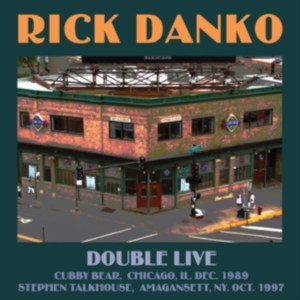 Rick Danko - Double Live in der Gruppe CD / Pop-Rock bei Bengans Skivbutik AB (3924245)