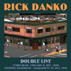 Rick Danko - Double Live in der Gruppe CD / Pop-Rock bei Bengans Skivbutik AB (3924245)