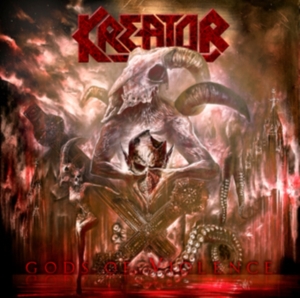 Kreator - Gods Of Violence in der Gruppe CD / Hårdrock bei Bengans Skivbutik AB (3924263)