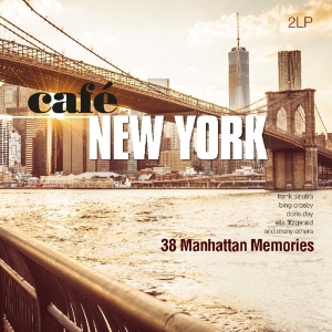 Various - Cafe New York - 38 Manhattan Memories in der Gruppe VINYL bei Bengans Skivbutik AB (3924274)