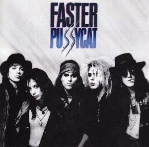 Faster Pussycat - Faster Pussycat in der Gruppe CD / Pop-Rock bei Bengans Skivbutik AB (3924296)