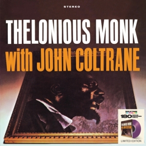 Thelonious Monk - Thelonious Monk With John Coltrane in der Gruppe VINYL / Jazz bei Bengans Skivbutik AB (3924299)