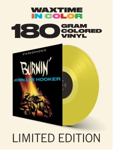 John Lee Hooker - Burnin' in der Gruppe VINYL / Blues,Jazz bei Bengans Skivbutik AB (3924300)
