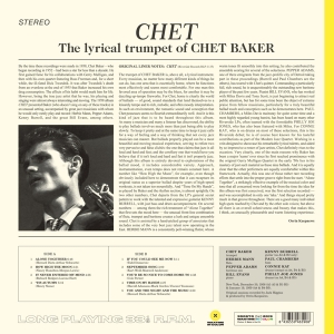 Chet Baker - Lyrical Trumpet Of Chet Baker in der Gruppe Minishops / Chet Baker bei Bengans Skivbutik AB (3924301)