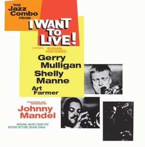 Gerry Mulligan - I Want To Live! in der Gruppe CD / Jazz bei Bengans Skivbutik AB (3924324)