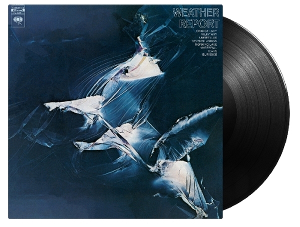Weather Report - Weather Report in der Gruppe VINYL / Bestseller bei Bengans Skivbutik AB (3924330)