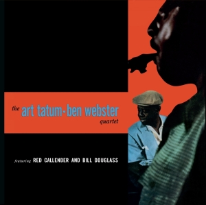 Art & Ben Webster -Quartet- Tatum - Art Tatum & Ben Webster Quartet in der Gruppe CD / Jazz bei Bengans Skivbutik AB (3924332)