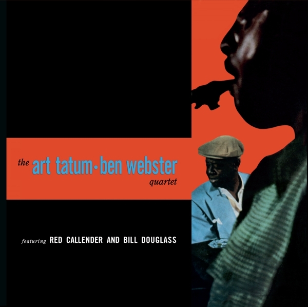 Art & Ben Webster -Quartet- Tatum - Art Tatum & Ben Webster Quartet in der Gruppe CD / Bestseller bei Bengans Skivbutik AB (3924332)