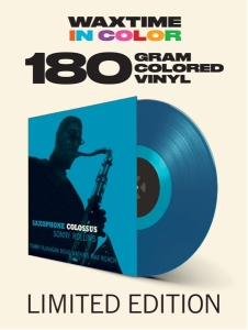 Sonny Rollins - Saxophone Colossus in der Gruppe UNSERE TIPPS / Am beliebtesten vinylklassiker bei Bengans Skivbutik AB (3924342)
