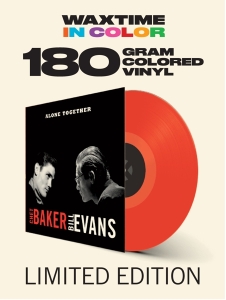 Chet & Bill Evans Baker - Alone Together in der Gruppe VINYL / Jazz bei Bengans Skivbutik AB (3924356)