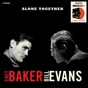 Chet & Bill Evans Baker - Alone Together in der Gruppe VINYL / Jazz bei Bengans Skivbutik AB (3924356)