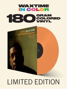 John Coltrane Quartet - Ballads in der Gruppe VINYL / Jazz bei Bengans Skivbutik AB (3924357)