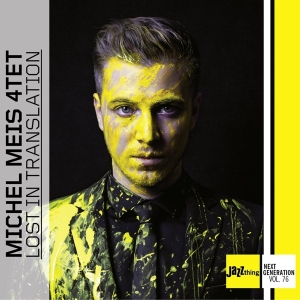 Michel Meis 4Tet - Lost In Translation in der Gruppe CD bei Bengans Skivbutik AB (3924373)
