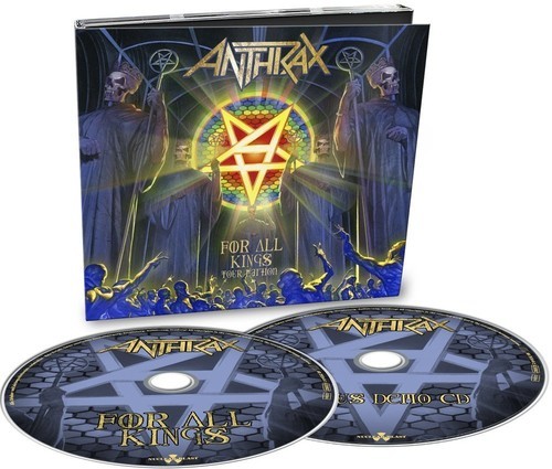 Anthrax - For All Kings Tour Edition in der Gruppe CD / Hårdrock/ Heavy metal bei Bengans Skivbutik AB (3924376)