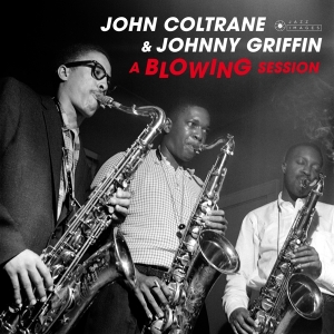 John & Johnny Griffin Coltrane - Blowing Session in der Gruppe VINYL / Jazz bei Bengans Skivbutik AB (3924382)