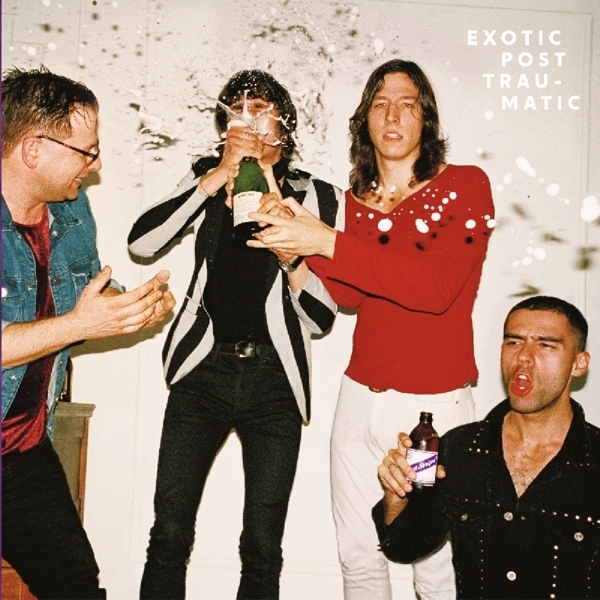 Ivan & The Parazol - Exotic Post Traumatic in der Gruppe CD / Bestseller bei Bengans Skivbutik AB (3924390)
