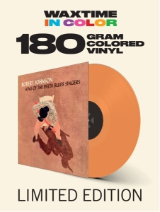 Robert Johnson - King Of The Delta Blues Singers in der Gruppe VINYL / Blues,Jazz bei Bengans Skivbutik AB (3924403)