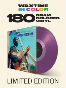 Muddy Waters - At Newport 1960 in der Gruppe VINYL bei Bengans Skivbutik AB (3924404)