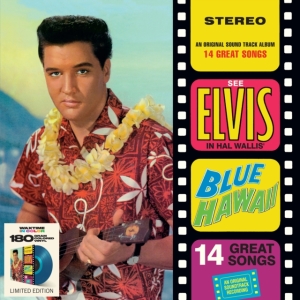Elvis Presley - Blue Hawaii in der Gruppe VINYL / Pop-Rock,Övrigt bei Bengans Skivbutik AB (3924406)